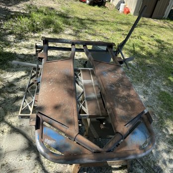 Bailey Blasting & Etching - Cattle gate we blasted before - Sandblasting Near Me - Phenix City, Alabama Bailey Blasting & Etching - Cattle gate we blasted before - Sandblasting Near Me - Phenix City, Alabama