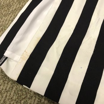 Pro Cleaners - Stains all over the dress from whatever they attempted to clean.. - Shoe Repair Near Me - Atlanta, Georgia