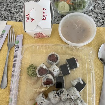 Ganzo Sushi - Lunch sushi bento box - Ramen Near Me - Delray Beach, Florida