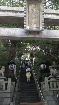 Kitano Tenman Shrine by null