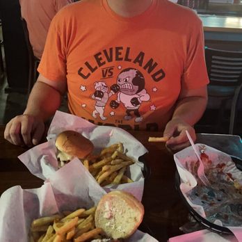 Hydes Slydes - Aksarban Burger - Burgers Near Me - Omaha, Nebraska