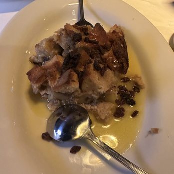 Bourbon St. Cafe - Bread pudding - Seafood Near Me - Tulsa, Oklahoma