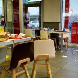 KFC - Messy customers but staff need to keep the place a lot cleaner!