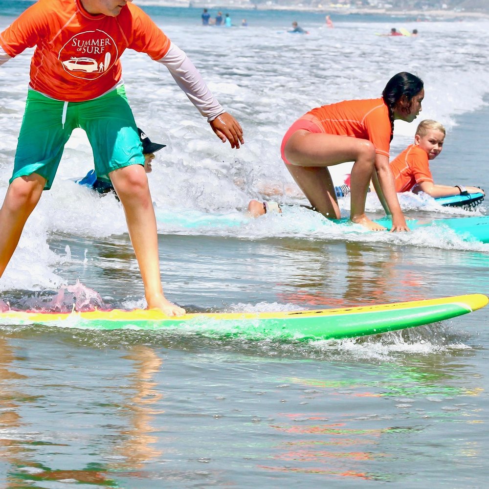 Summer Of Surf Logo