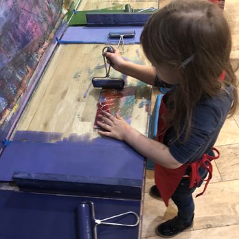 Little Pulp - Kid's Print Shop - Art Classes Near Me - Glendale, New York
