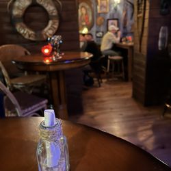 Message in a bottle!!! (It's your bill, but it's so cute, you can't get mad!)