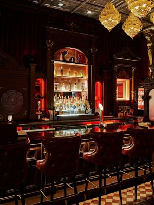 Blackjack Bar Tapas by null
