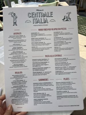 Menu photo 2 Centrale Italia Dallas, TX Menu photo 2 Centrale Italia Dallas, TX