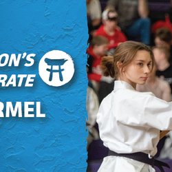 Adamson's Karate Studio - Bo Kata at National Competition!