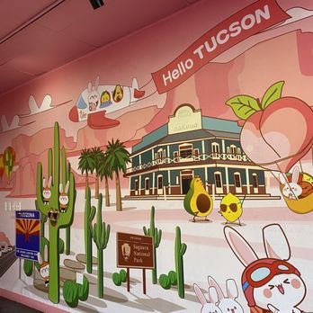 Ume Tea - Mural - Bubble Tea Near Me - Tucson, Arizona