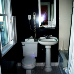 Bathroom in our suite