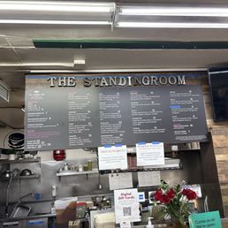 Menu as of February 2025 Menu as of February 2025