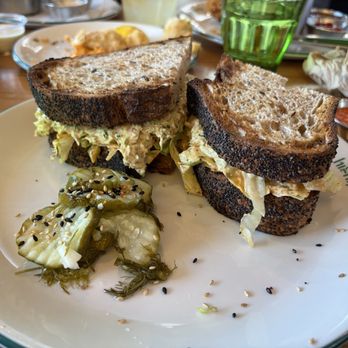 Highly Likely - Tuna Sandwich with sourdough bread subbed in - Coffee & Tea Near Me - Los Angeles, California Highly Likely - Tuna Sandwich with sourdough bread subbed in - Coffee & Tea Near Me - Los Angeles, California