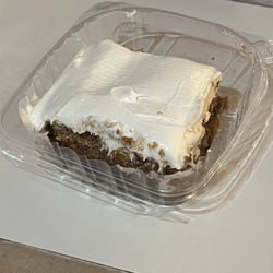 Old Factory Brewing - House made Carrot Cake with Cream Cheese Frosting