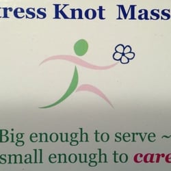 Stress Knot Massage - Our motto: