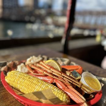 Barking Crab - Snow Crab Clusters - Seafood Near Me - Boston, Massachusetts