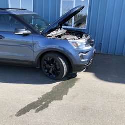 Kreations Auto Body - Brought it right back after they gave me my "completed" car.