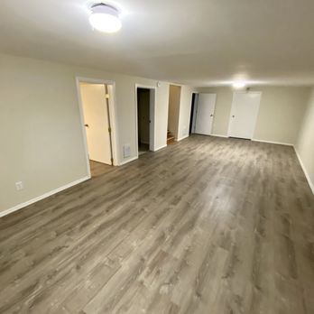 Creative Hardwoods - Lifeproof LVP basement rec room install - Flooring Near Me - Meridian, Idaho Creative Hardwoods - Lifeproof LVP basement rec room install - Flooring Near Me - Meridian, Idaho