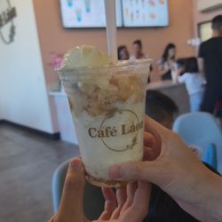 Café Láon | Bingsu + Croffle + Coffee - The Croffle and Bingsu are supper yummy. We will be back!