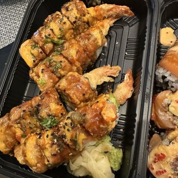 Samurai Sushi - Angry shrimp roll - Japanese Near Me - Jersey City, New Jersey Samurai Sushi - Angry shrimp roll - Japanese Near Me - Jersey City, New Jersey