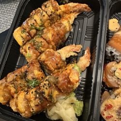 Samurai Sushi - Angry shrimp roll