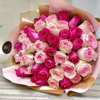 More Than Flowers - 50 Roses Bouquet - Florists Near Me - Miami, Florida More Than Flowers - 50 Roses Bouquet - Florists Near Me - Miami, Florida