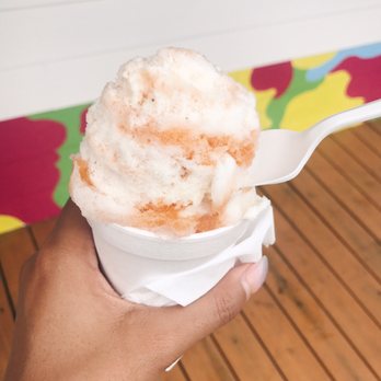 The SnoBall Shop - Thai tea with condensed milk - Shaved Ice Near Me - Virginia Beach, Virginia