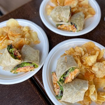 The Back Deck - Buffalo Chicken Wrap - Seafood Near Me - Virginia Beach, Virginia The Back Deck - Buffalo Chicken Wrap - Seafood Near Me - Virginia Beach, Virginia