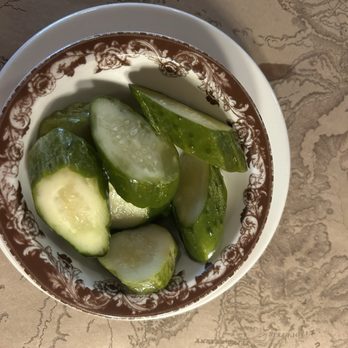 Ted's Montana Grill - Cucumber pickles - American Near Me - Columbus, Ohio Ted's Montana Grill - Cucumber pickles - American Near Me - Columbus, Ohio