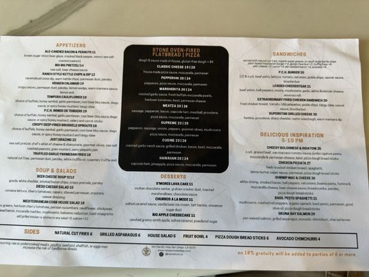 Menu photo 6 New York West San Diego, CA Menu photo 6 New York West San Diego, CA