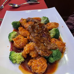 General Tso's Crispy Triple