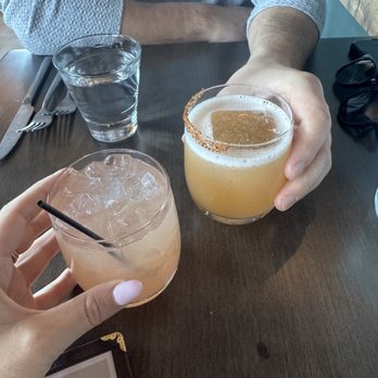 Locanda Brasato - Trial by Fire and Vodka Drink with Prosecco and Fresh Squeezed Grapefruit - Italian Near Me - Mountain Brook, Alabama