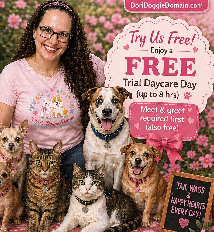 Dori’s Doggie Domain - pet boarding facility in Winter Springs, FL