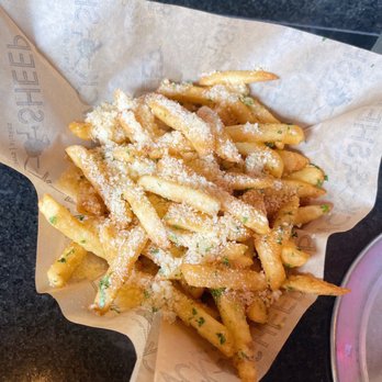 Black Sheep - Truffle and Parmesan Fries - Burgers Near Me - Springfield, Missouri