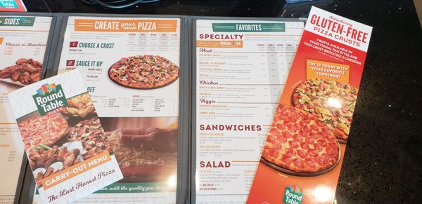Menu photo 6 Round Table Pizza Huntington Beach, CA Menu photo 6 Round Table Pizza Huntington Beach, CA