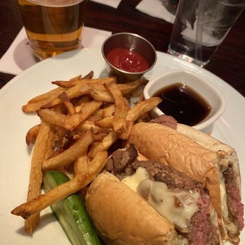 Marlow's Tavern - Prime rib French dip - New American Near Me - Alpharetta, Georgia Marlow's Tavern - Prime rib French dip - New American Near Me - Alpharetta, Georgia
