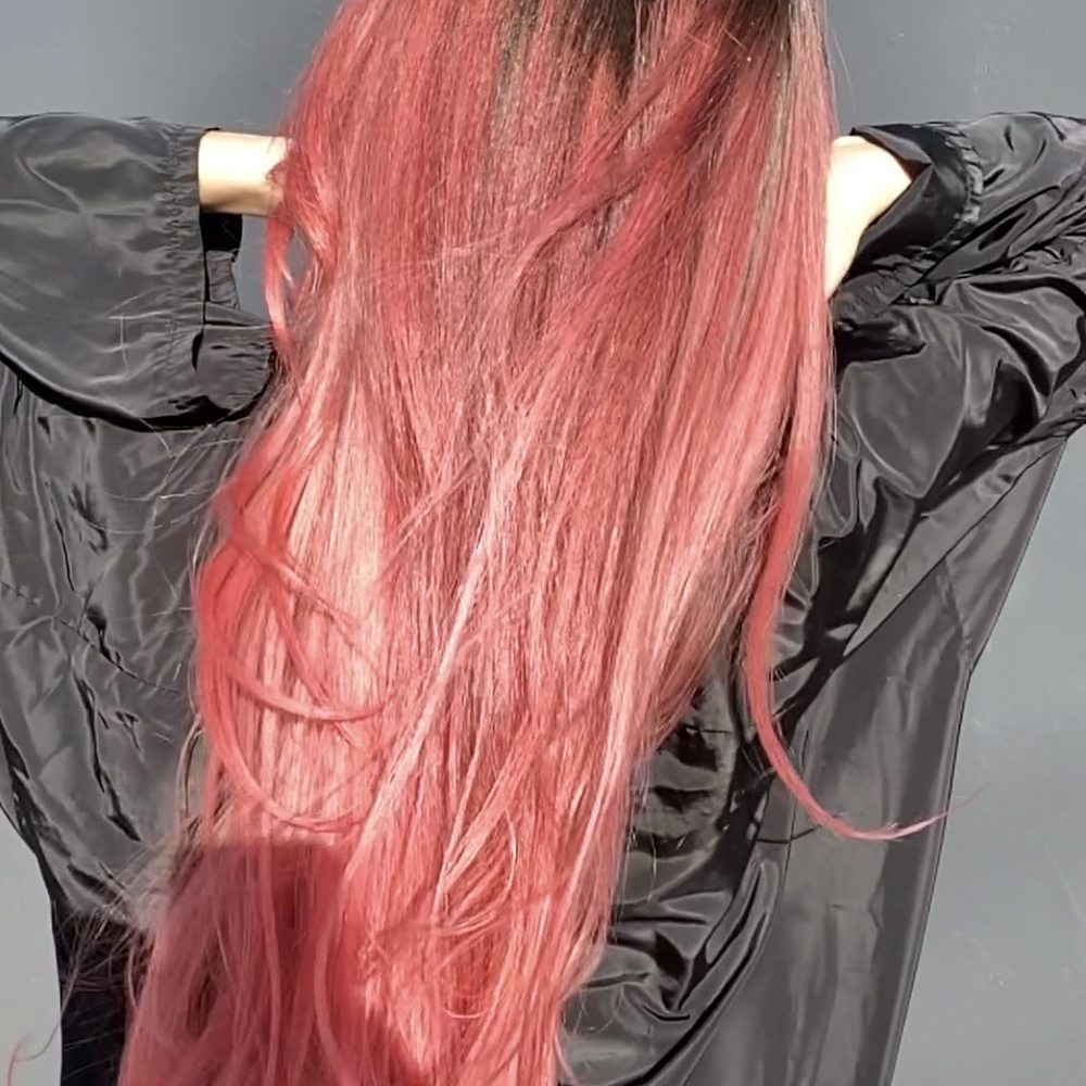 Luxbae - 2nd toning went for a more vibrant pink tone. - Hair Salons Near Me - Glendale, California Luxbae - 2nd toning went for a more vibrant pink tone. - Hair Salons Near Me - Glendale, California