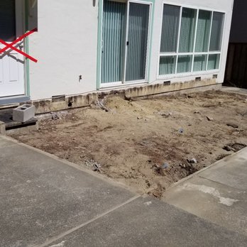 SF Gonzalez Concrete - Old deck removed - Masonry/Concrete Near Me - San Francisco, California SF Gonzalez Concrete - Old deck removed - Masonry/Concrete Near Me - San Francisco, California