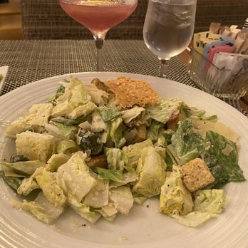 Hilton Santa Clara - Caesar salad - Hotels Near Me - Santa Clara, California