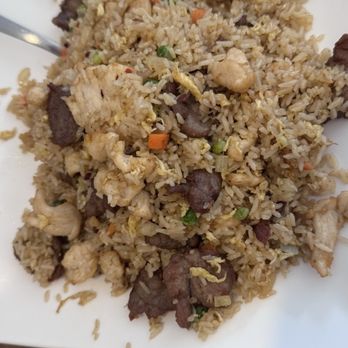 Fuji Sushi - Combo Fried Rice - Sushi Bars Near Me - Katy, Texas