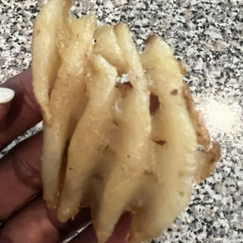 Chick-fil-A - UNDERCOOKED fries - Fast Food Near Me - Fayetteville, Georgia Chick-fil-A - UNDERCOOKED fries - Fast Food Near Me - Fayetteville, Georgia