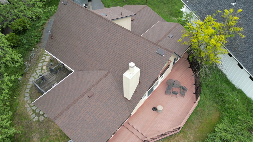 Slide of Medina's Roofing