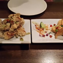 Bauhinia - Crab & squid starters