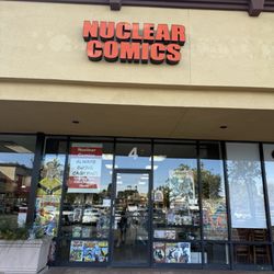 Nuclear Comics - Outside of the store