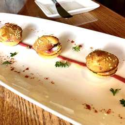 Mini Beet Burgers