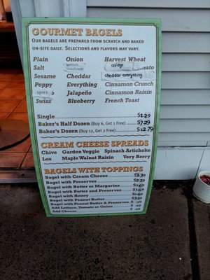 Menu photo 5 Cohen's Bagel Company Madison, CT