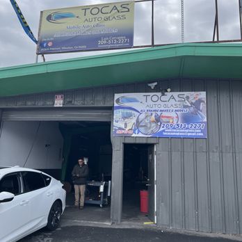Tocas Auto Glass - Shop. - Auto Glass Services Near Me - Stockton, California Tocas Auto Glass - Shop. - Auto Glass Services Near Me - Stockton, California