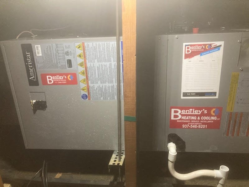 Slide of Bentley's Heating & Cooling