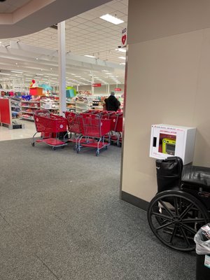Target by null