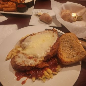 The Wardhurst Restaurant - Delicious Chicken Parm - Steakhouses Near Me - Peabody, Massachusetts